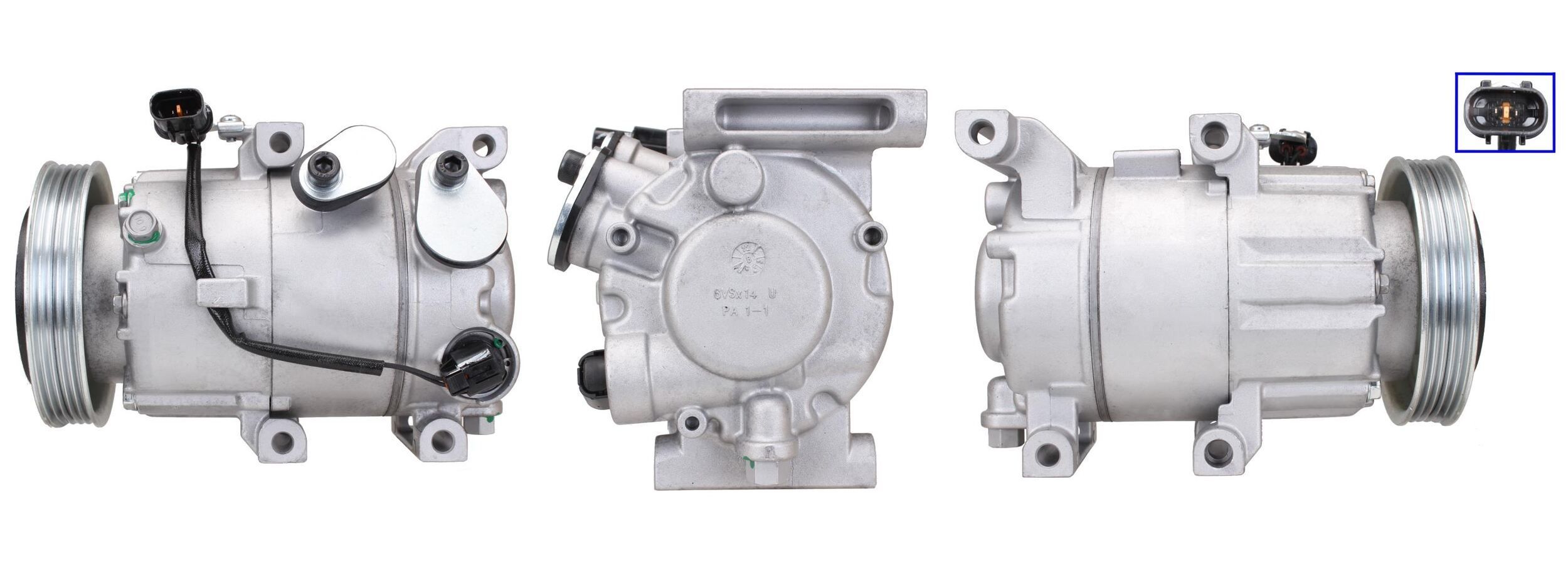 Kompresorius, oro kondicionierius DRI 700510986