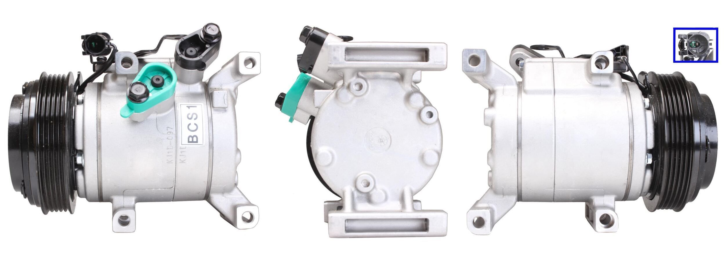 Kompresorius, oro kondicionierius DRI 700511011