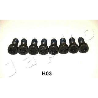 Varžtas, smagračio žiedinis pavaros laikiklis JAPKO 54H03