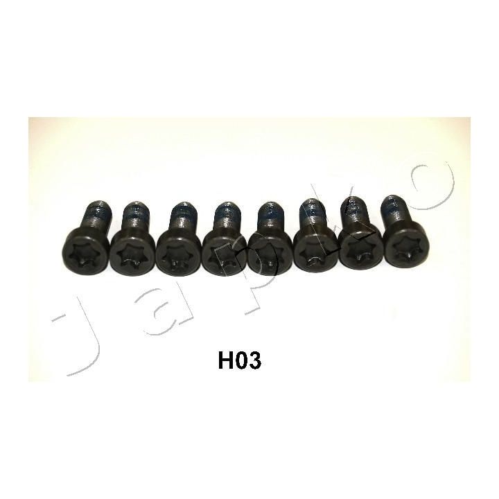 Varžtas, smagračio žiedinis pavaros laikiklis JAPKO 54H03