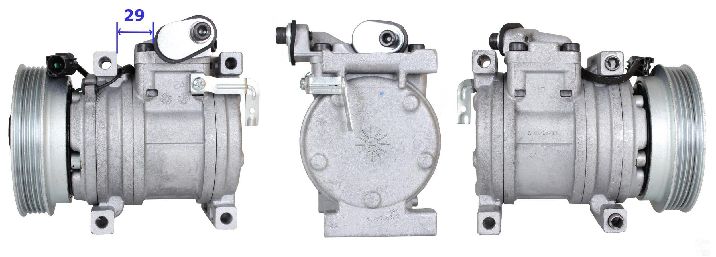 Kompresorius, oro kondicionierius DRI 700511029