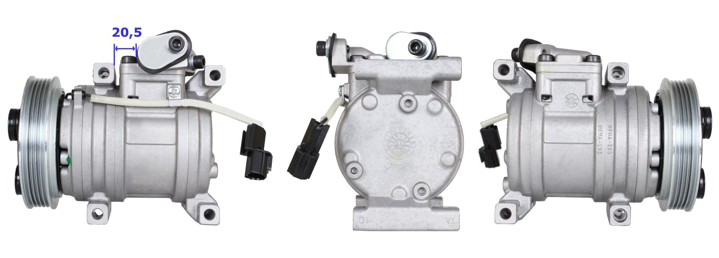 Kompresorius, oro kondicionierius DRI 700511034