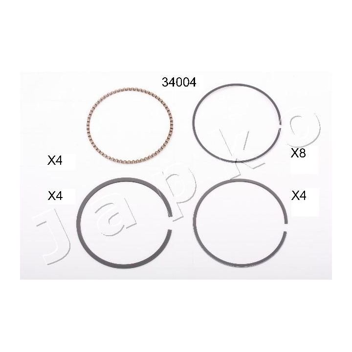 Stūmoklio žiedas JAPKO 134004