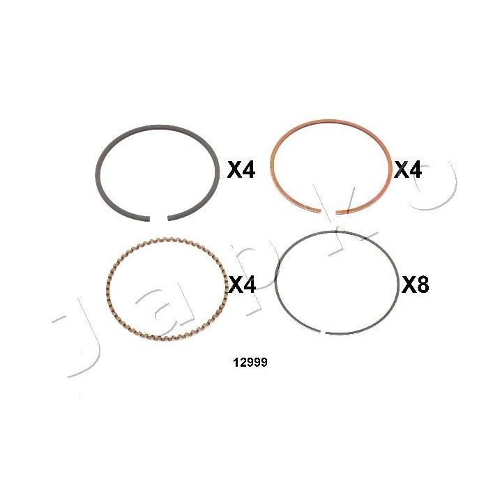 Stūmoklio žiedas JAPKO 412999J