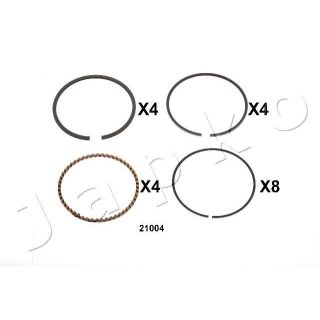 Stūmoklio žiedas JAPKO 421004J