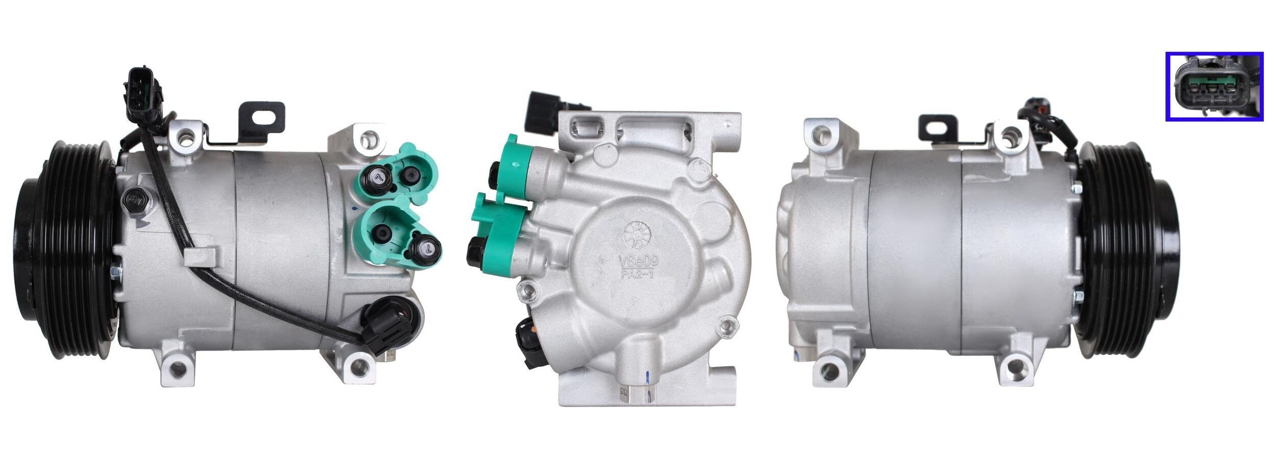 Kompresorius, oro kondicionierius DRI 700511064