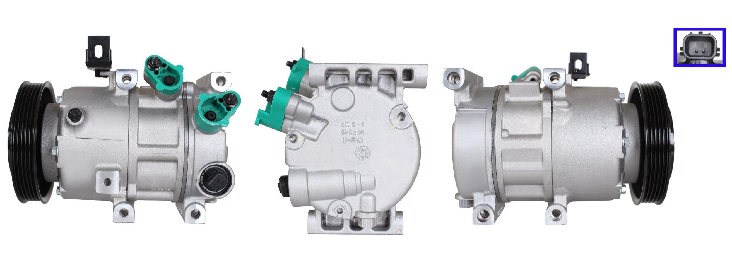 Kompresorius, oro kondicionierius DRI 700511065