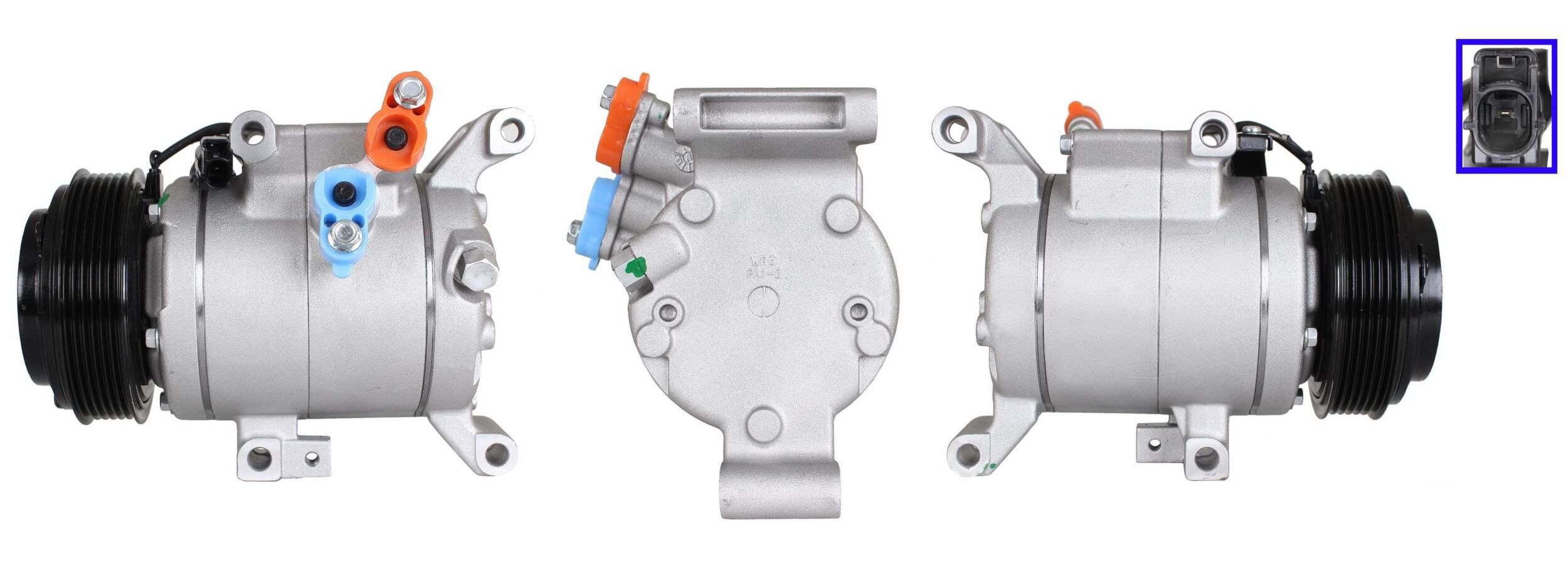 Kompresorius, oro kondicionierius DRI 700511075