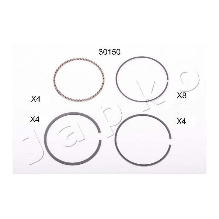 Stūmoklio žiedas JAPKO 430150J