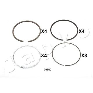 Stūmoklio žiedas JAPKO 430960J