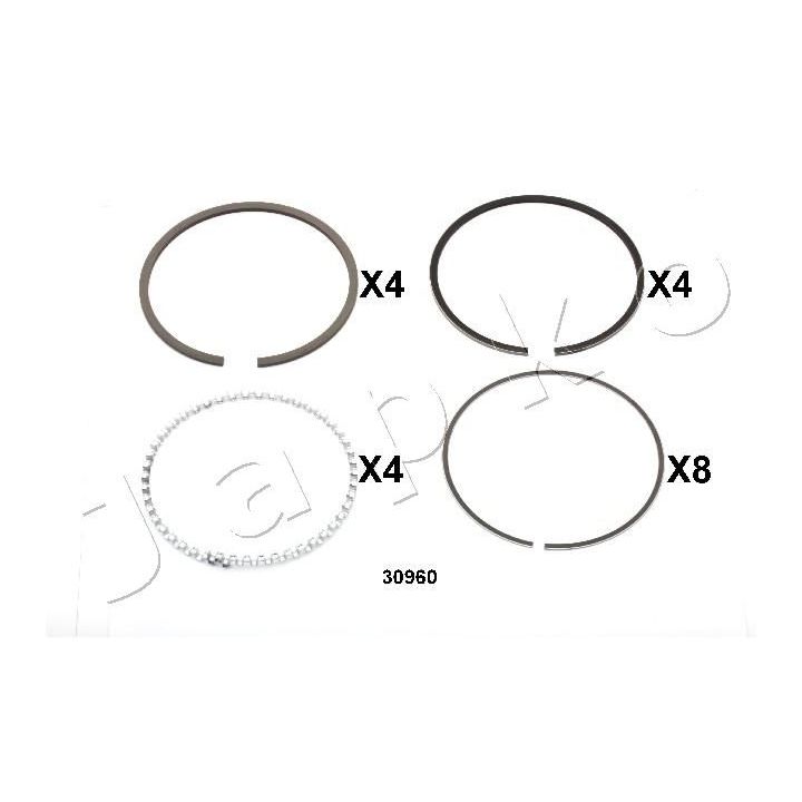 Stūmoklio žiedas JAPKO 430960J