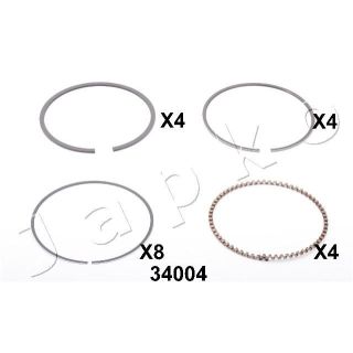 Stūmoklio žiedas JAPKO 434004J