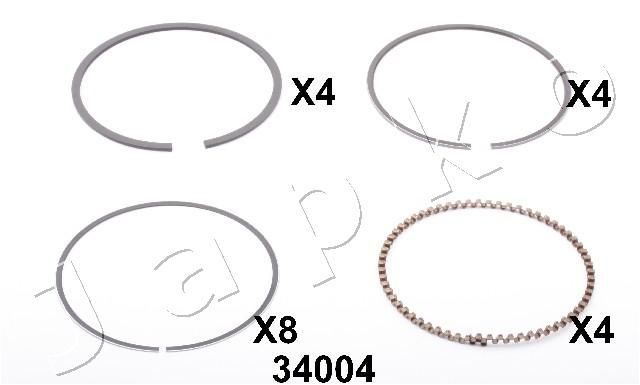 Stūmoklio žiedas JAPKO 434004J