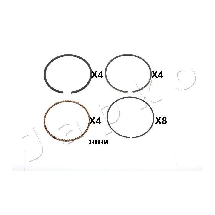 Stūmoklio žiedas JAPKO 434004JM