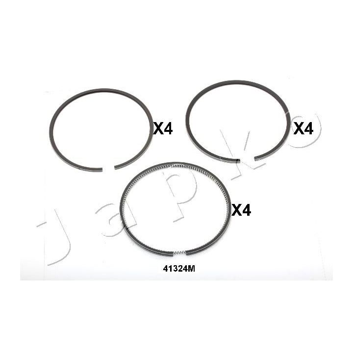 Stūmoklio žiedas JAPKO 441324JM