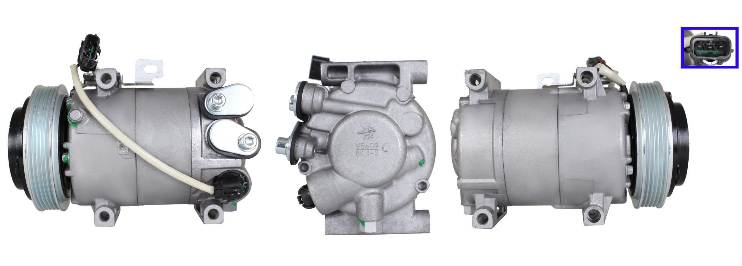 Kompresorius, oro kondicionierius DRI 700511103