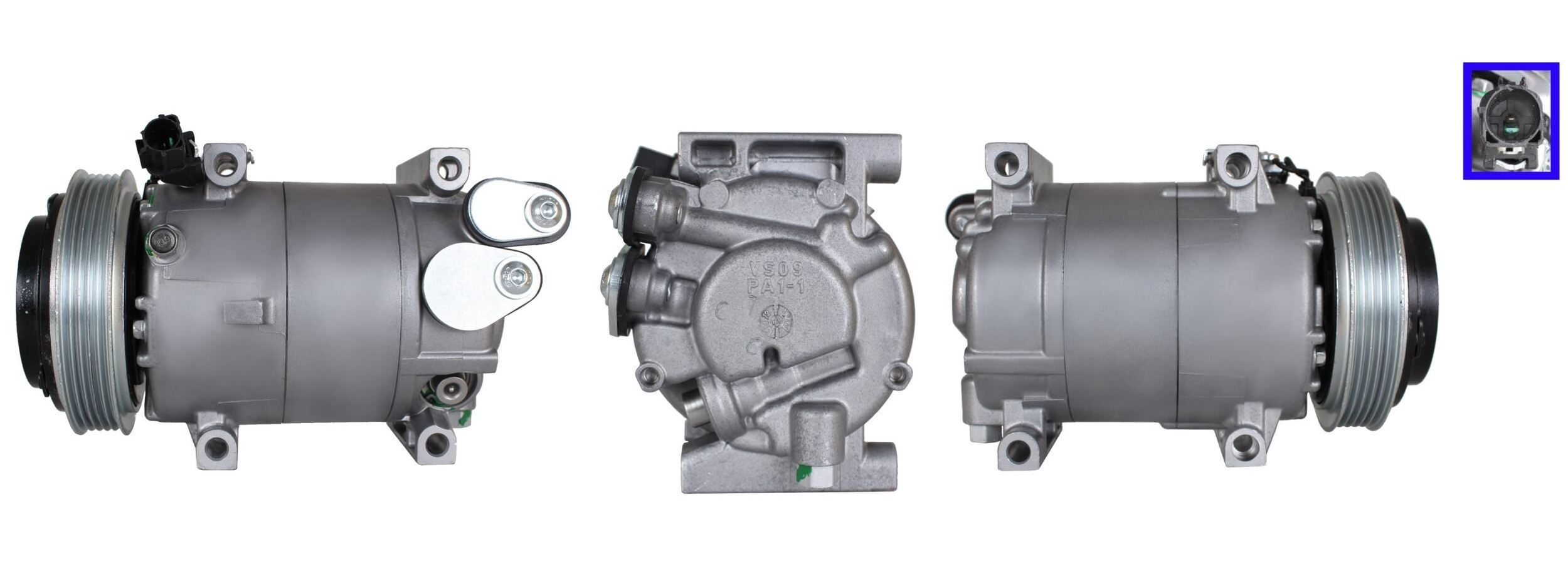 Kompresorius, oro kondicionierius DRI 700511108