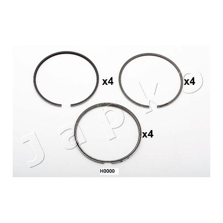 Stūmoklio žiedas JAPKO 4H0000J