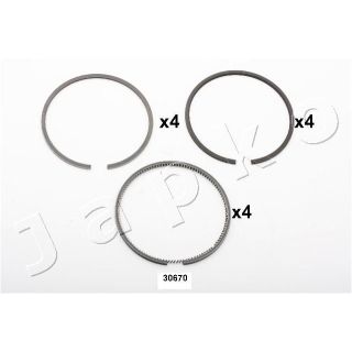 Stūmoklio žiedas JAPKO 930670