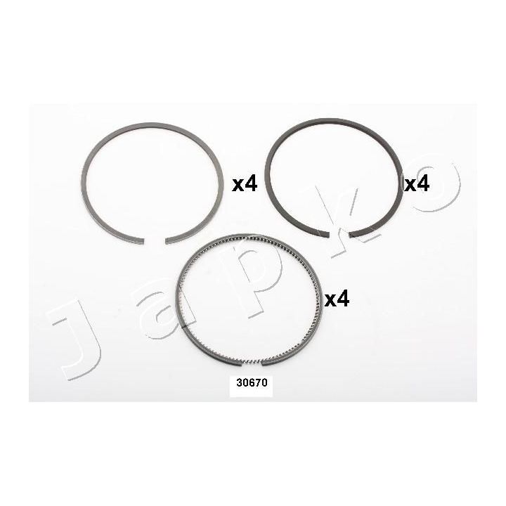 Stūmoklio žiedas JAPKO 930670