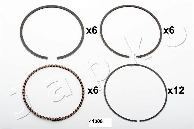 Stūmoklio žiedas JAPKO 941306