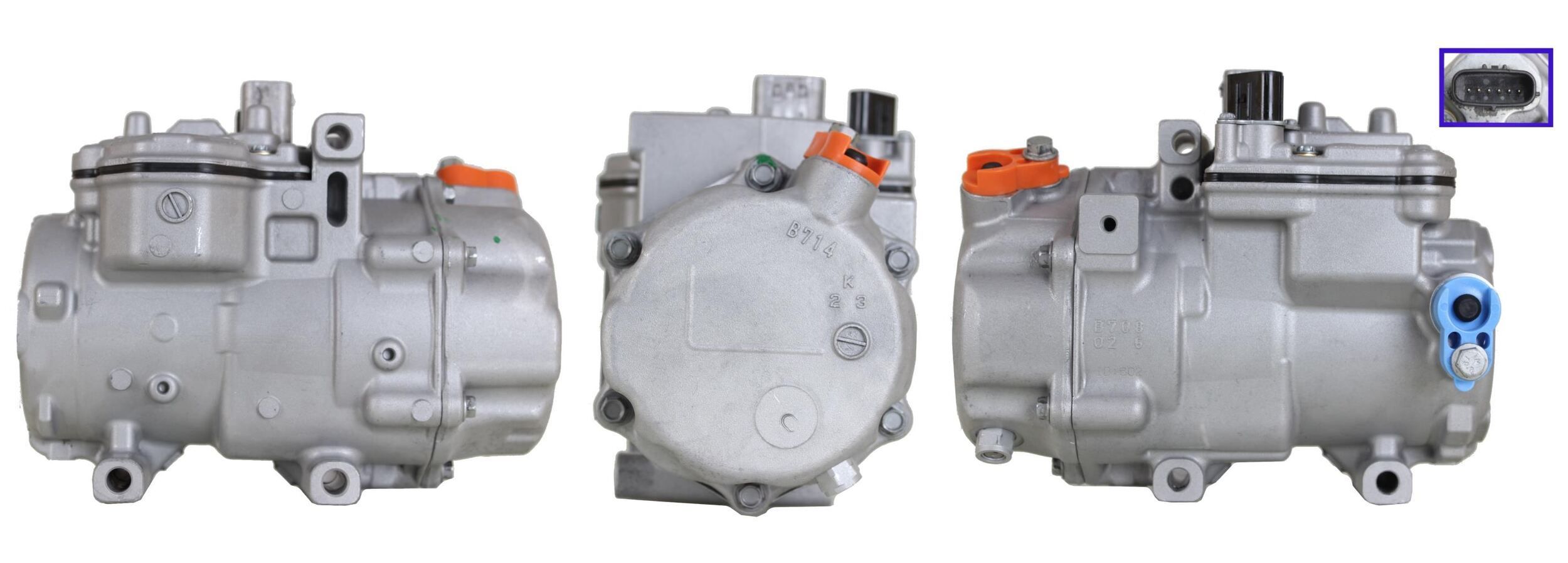 Kompresorius, oro kondicionierius DRI 700511181