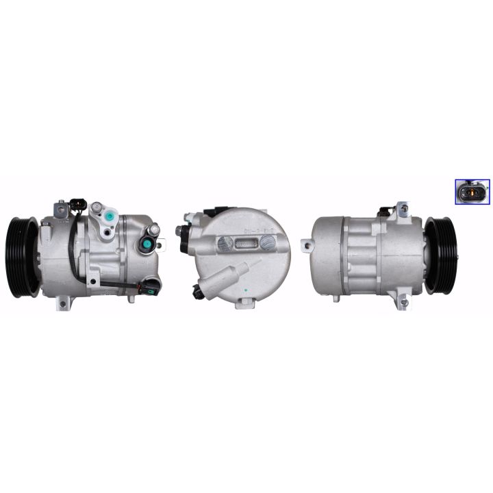 Kompresorius, oro kondicionierius DRI 700511211