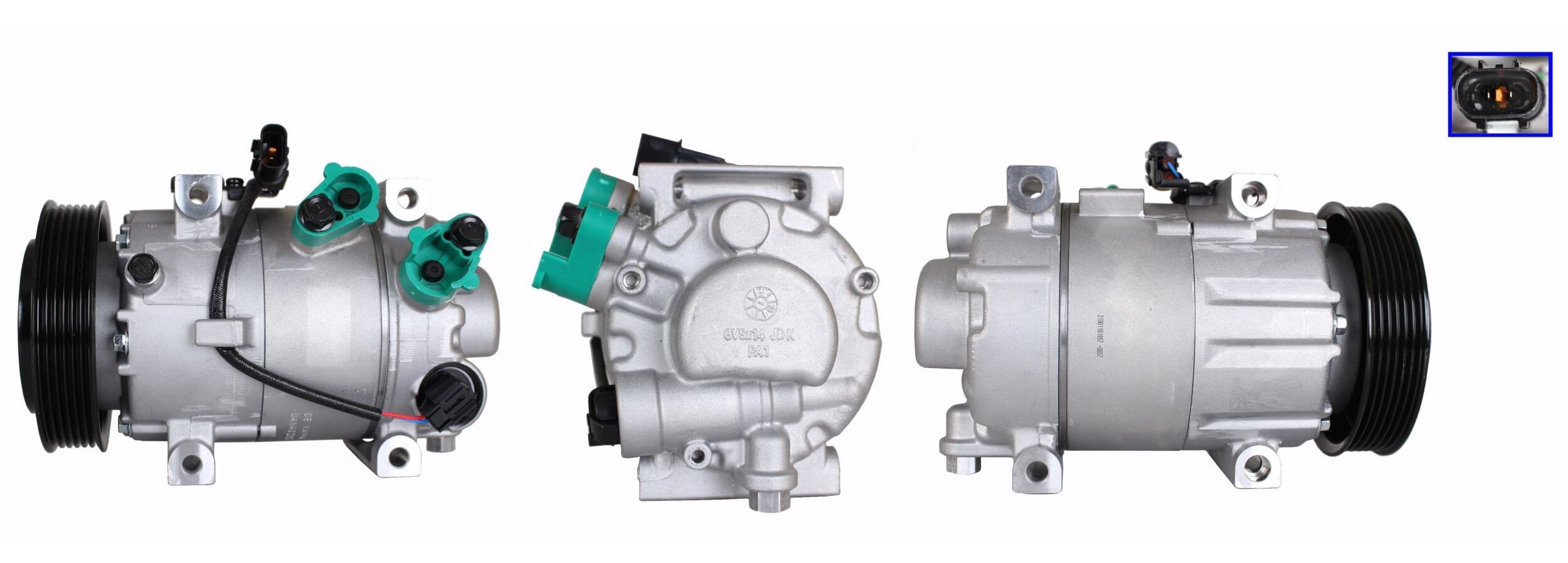 Kompresorius, oro kondicionierius DRI 700511214