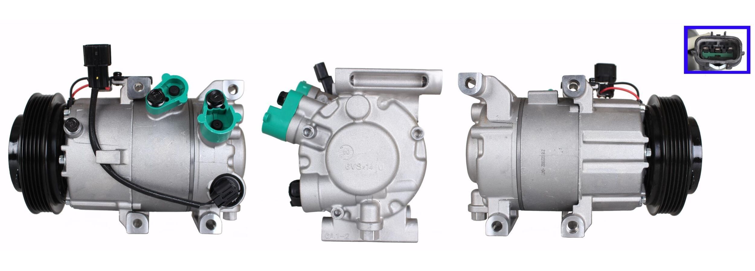 Kompresorius, oro kondicionierius DRI 700511215