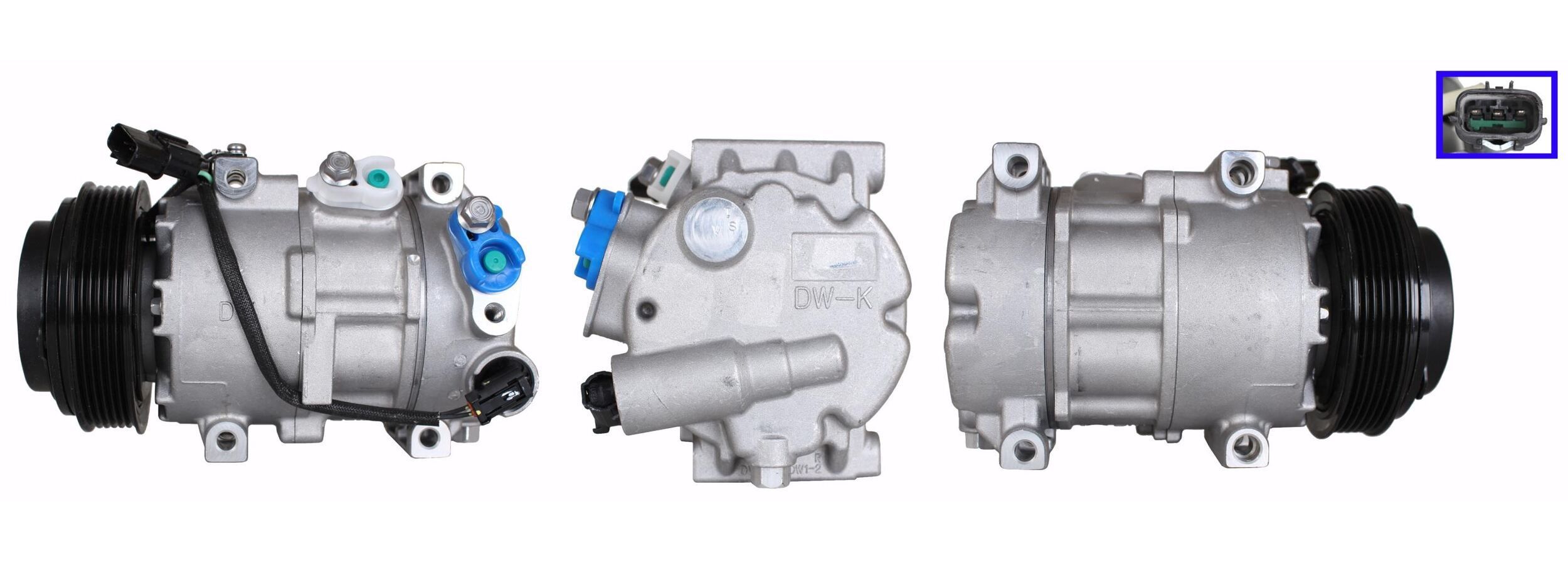 Kompresorius, oro kondicionierius DRI 700511218