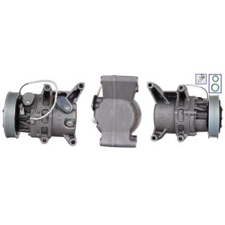 Kompresorius, oro kondicionierius DRI 700511256