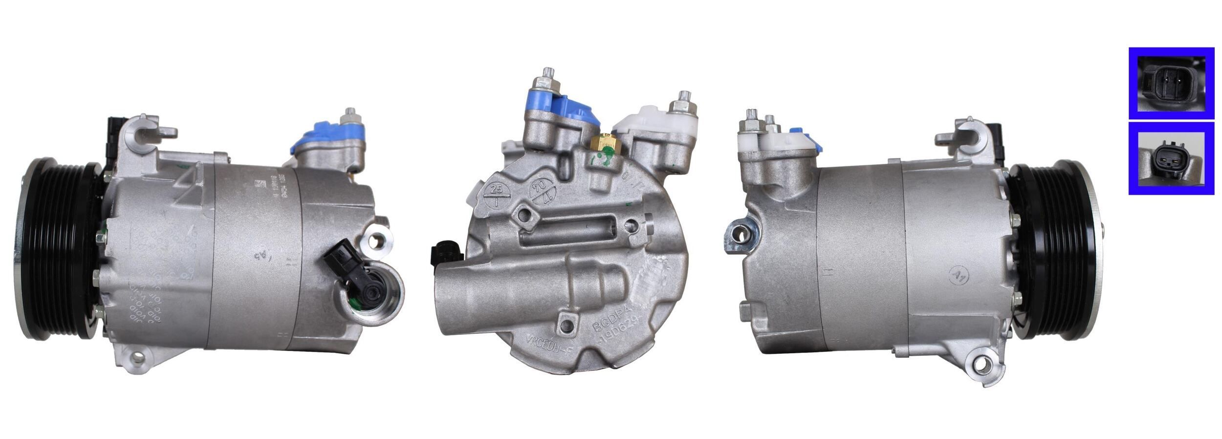 Kompresorius, oro kondicionierius DRI 700511259