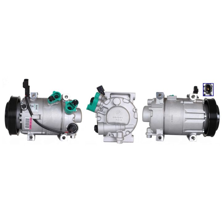 Kompresorius, oro kondicionierius DRI 700511279