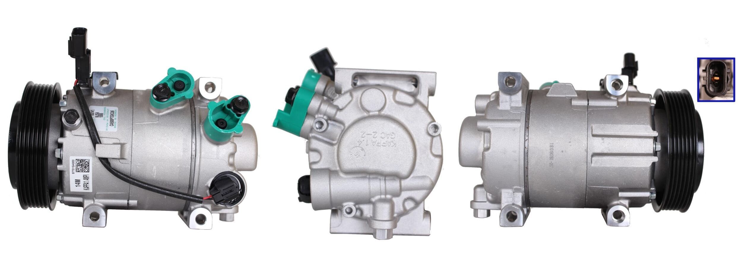 Kompresorius, oro kondicionierius DRI 700511280