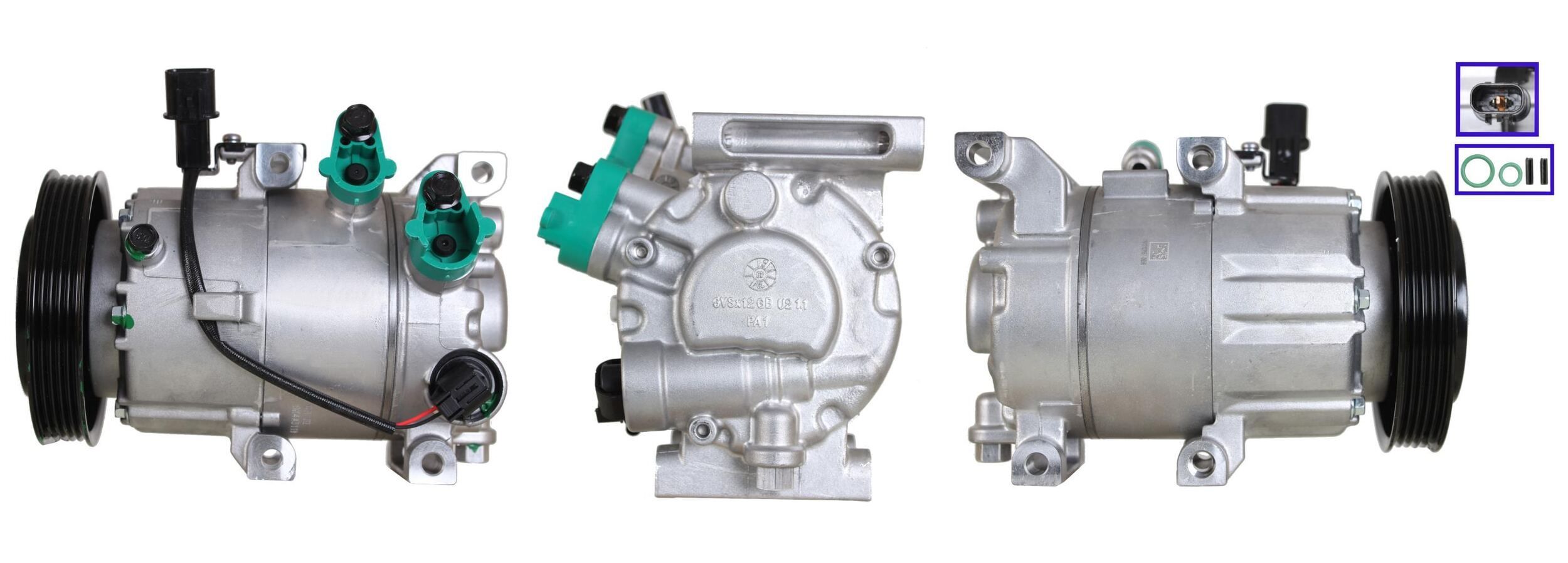 Kompresorius, oro kondicionierius DRI 700511309