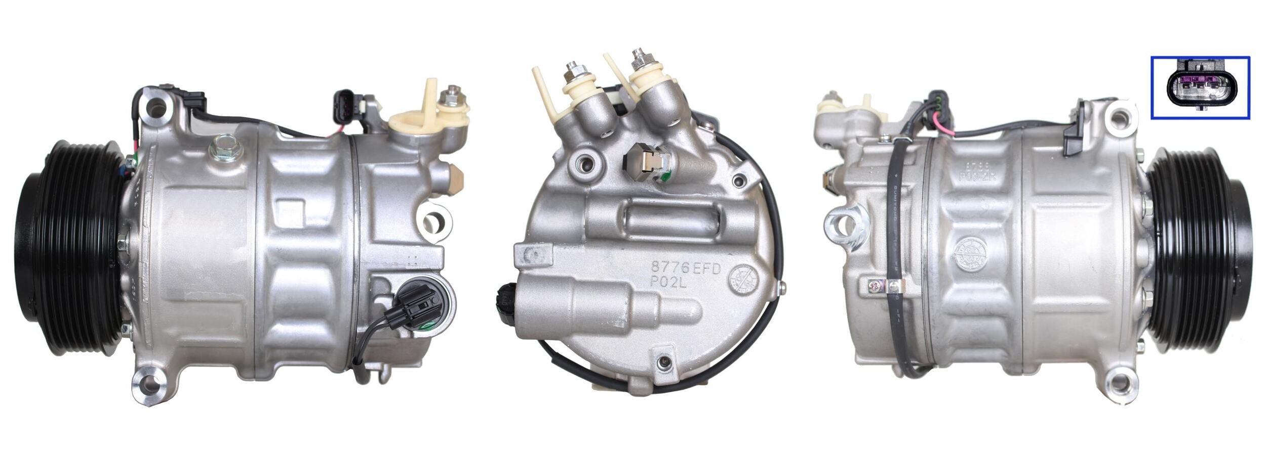 Kompresorius, oro kondicionierius DRI 700511316