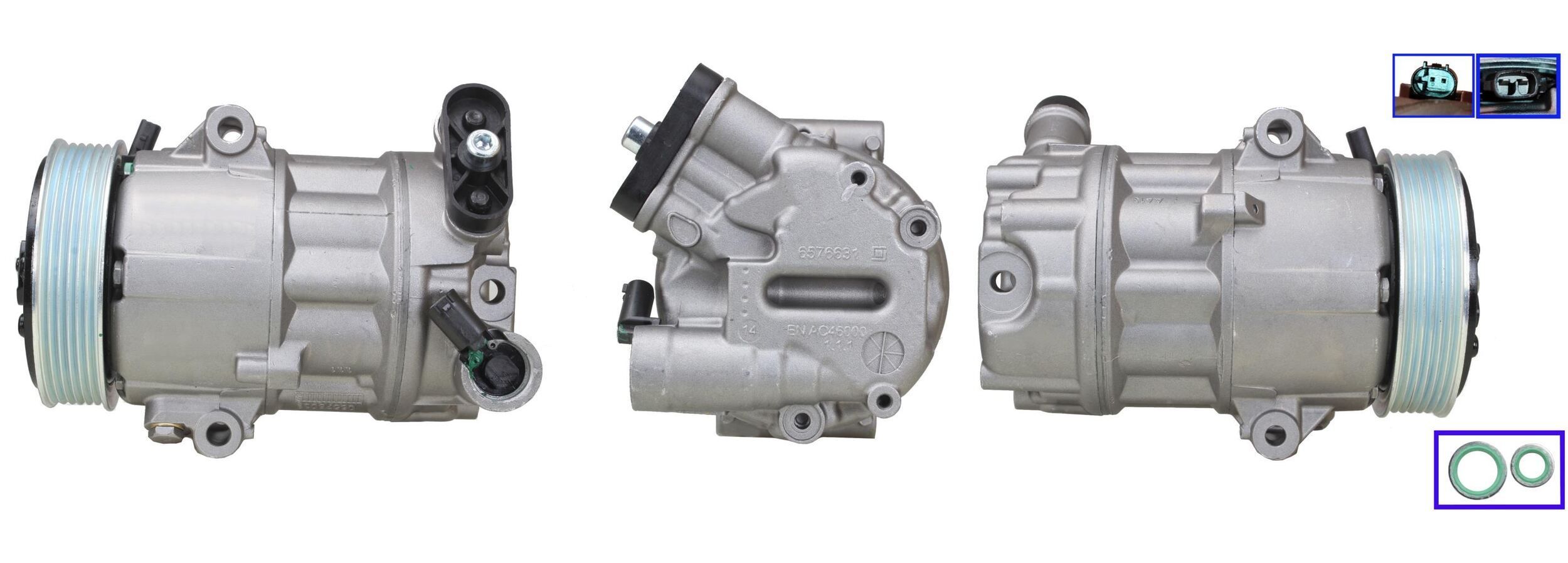 Kompresorius, oro kondicionierius DRI 700511331