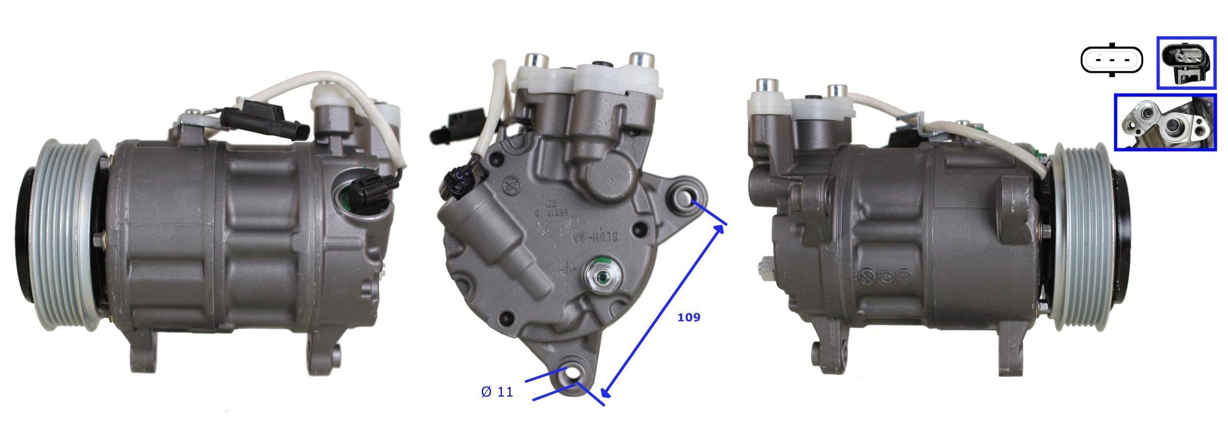 Kompresorius, oro kondicionierius DRI 700511346