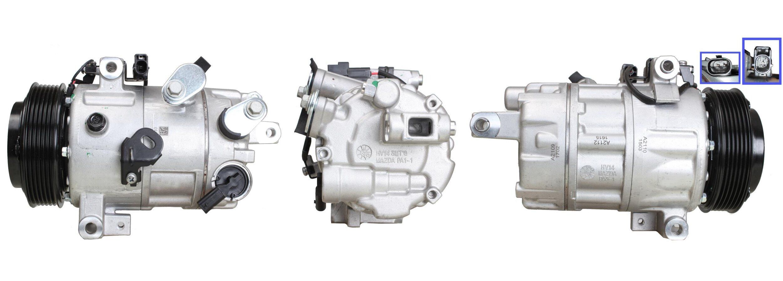 Kompresorius, oro kondicionierius DRI 700511357