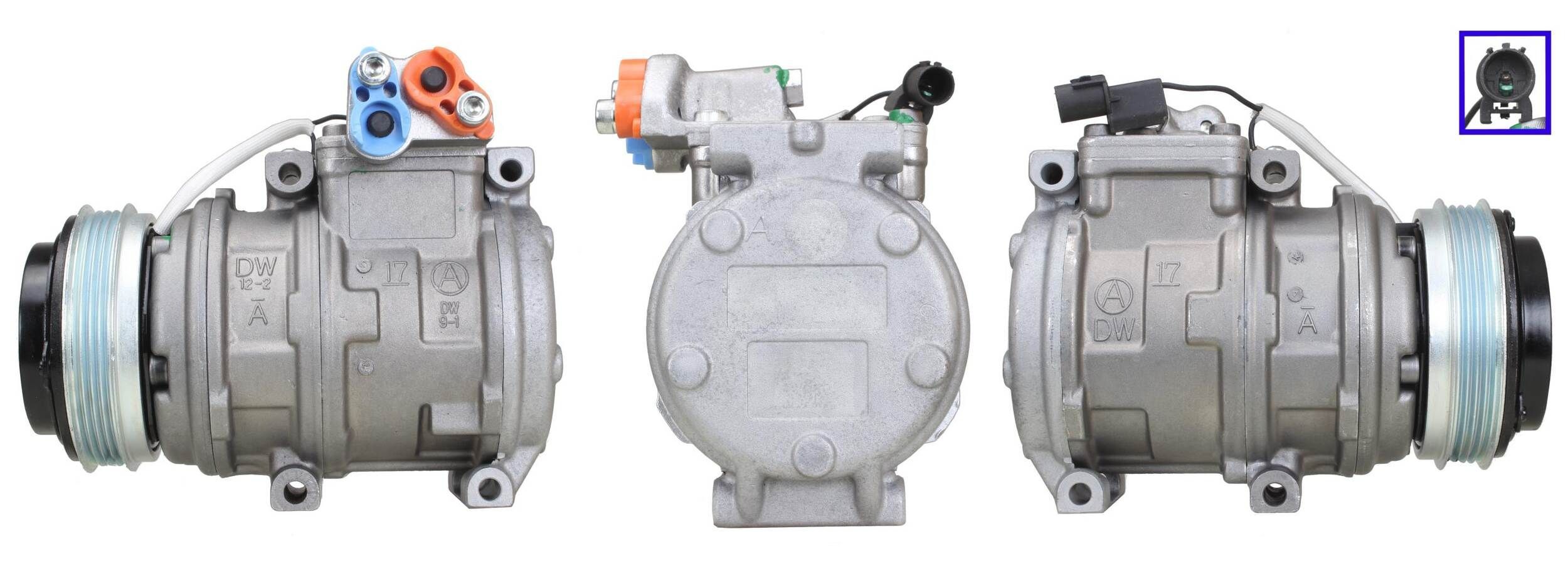 Kompresorius, oro kondicionierius DRI 700511392