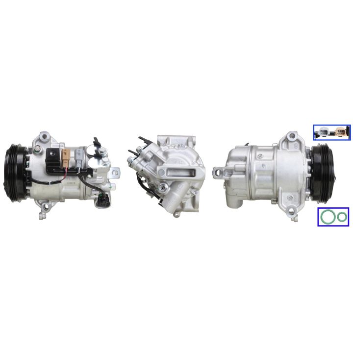 Kompresorius, oro kondicionierius DRI 700511412