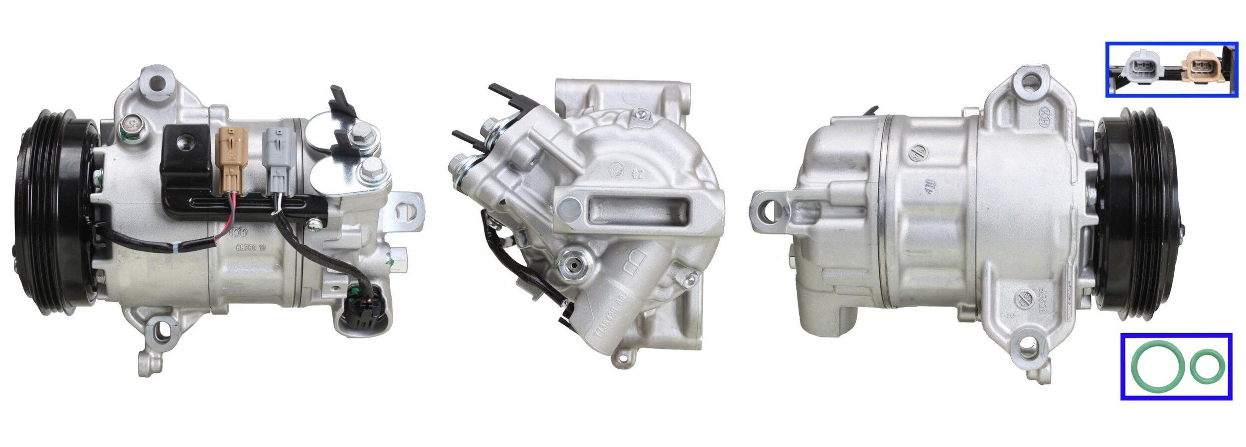 Kompresorius, oro kondicionierius DRI 700511412