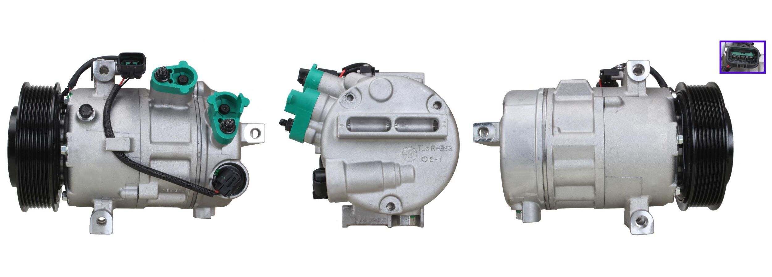 Kompresorius, oro kondicionierius DRI 700511427