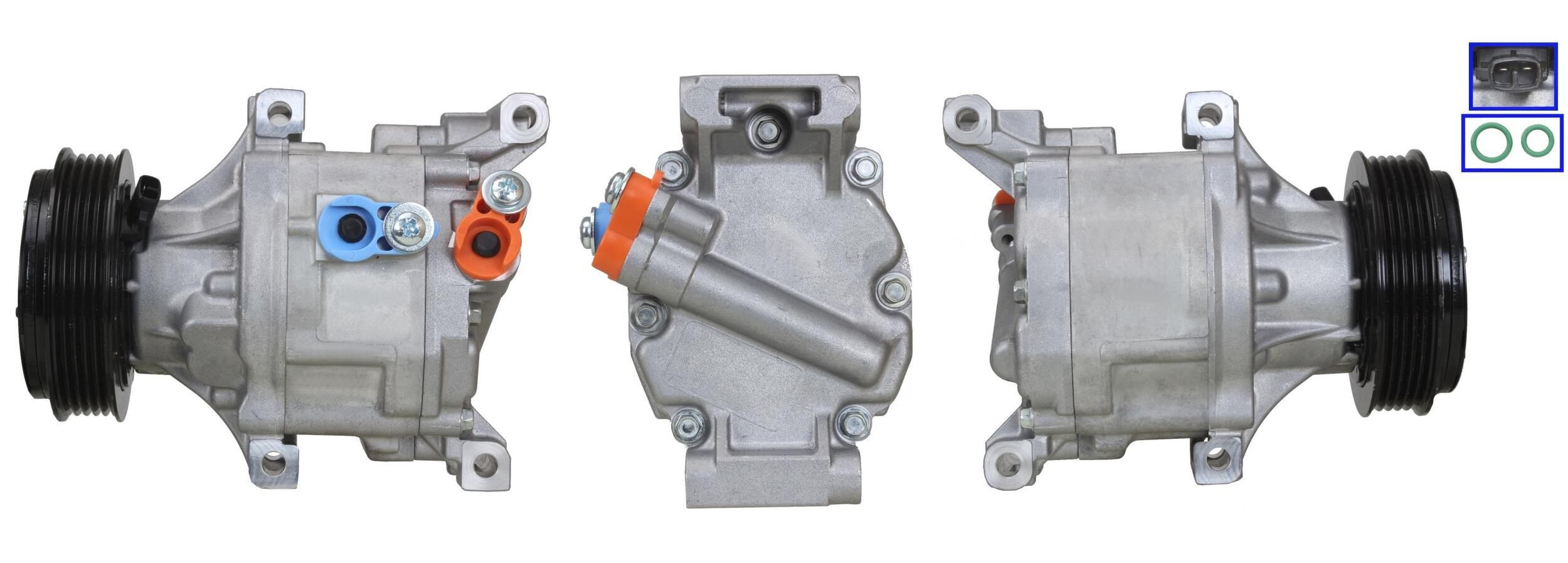 Kompresorius, oro kondicionierius DRI 700511459