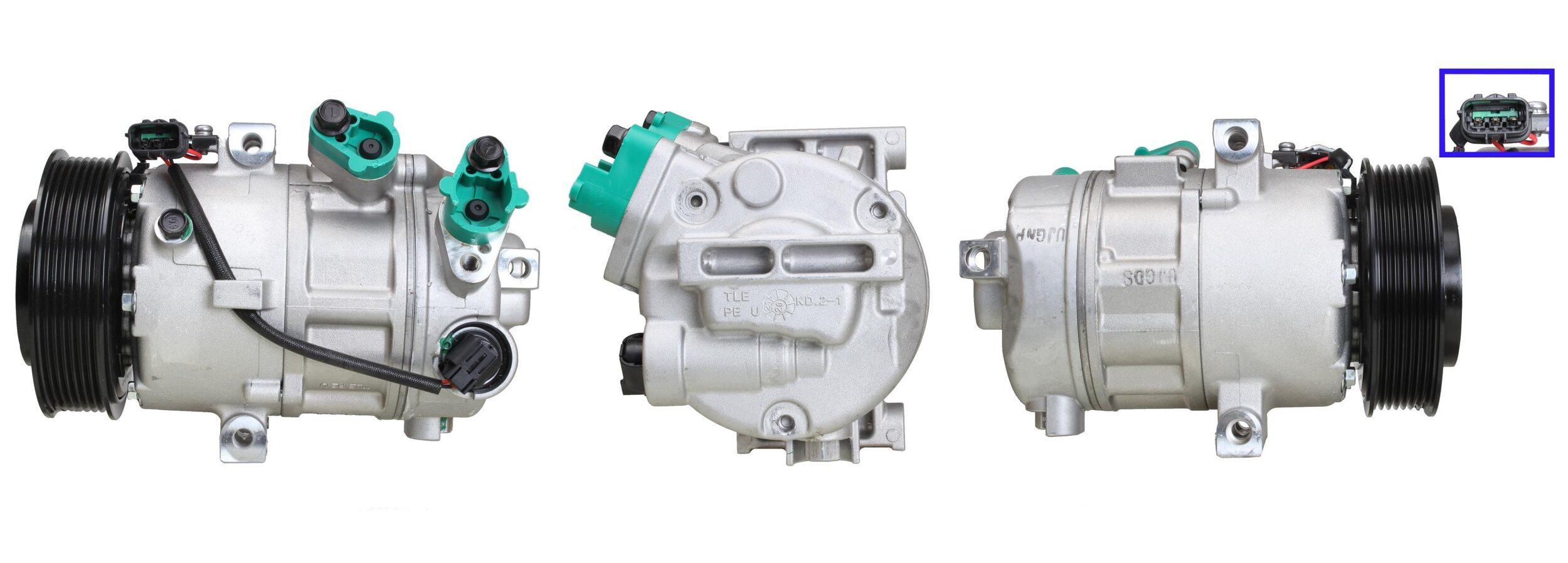 Kompresorius, oro kondicionierius DRI 700511468