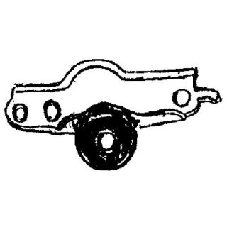 Valdymo svirties/išilginių svirčių įvorė TEDGUM 00391621