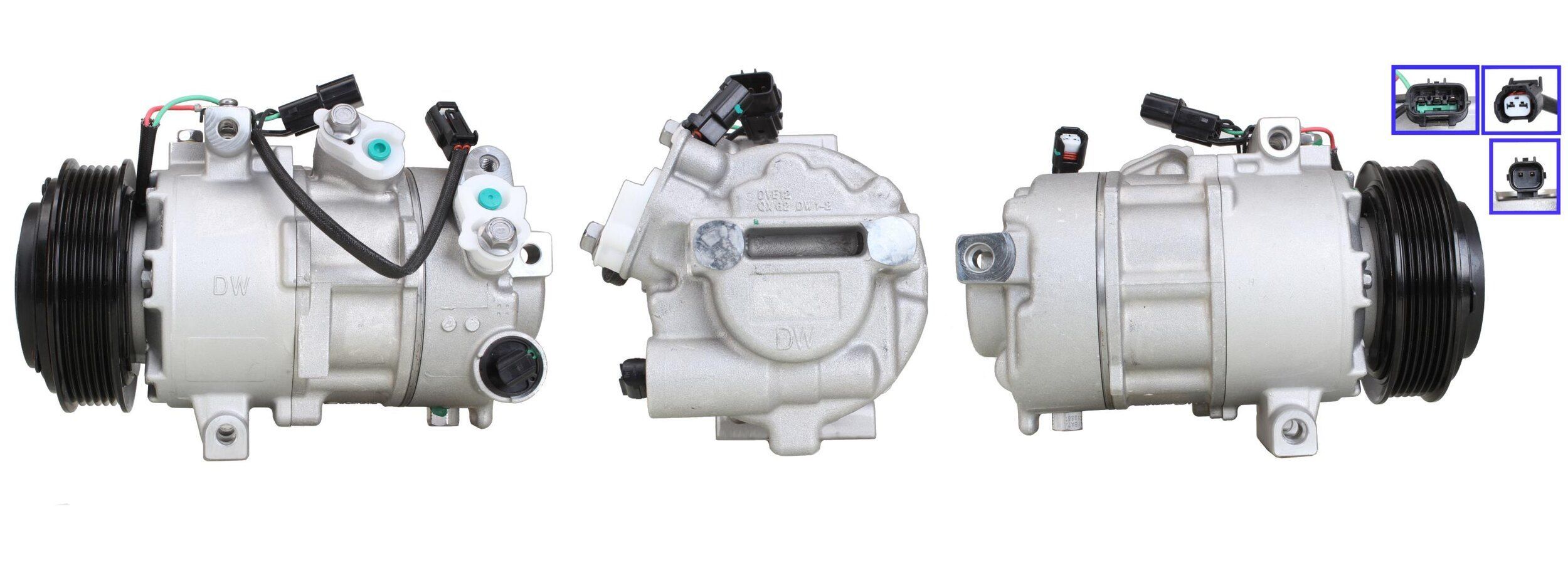 Kompresorius, oro kondicionierius DRI 700511490