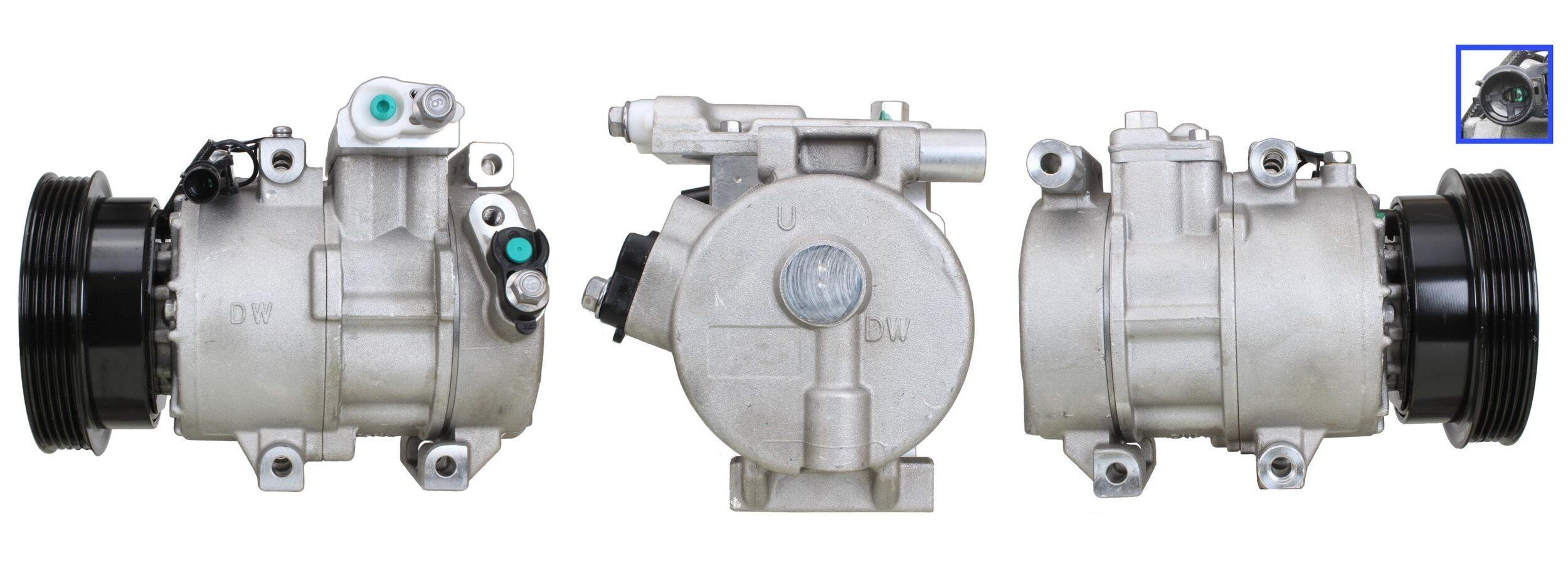 Kompresorius, oro kondicionierius DRI 700511496