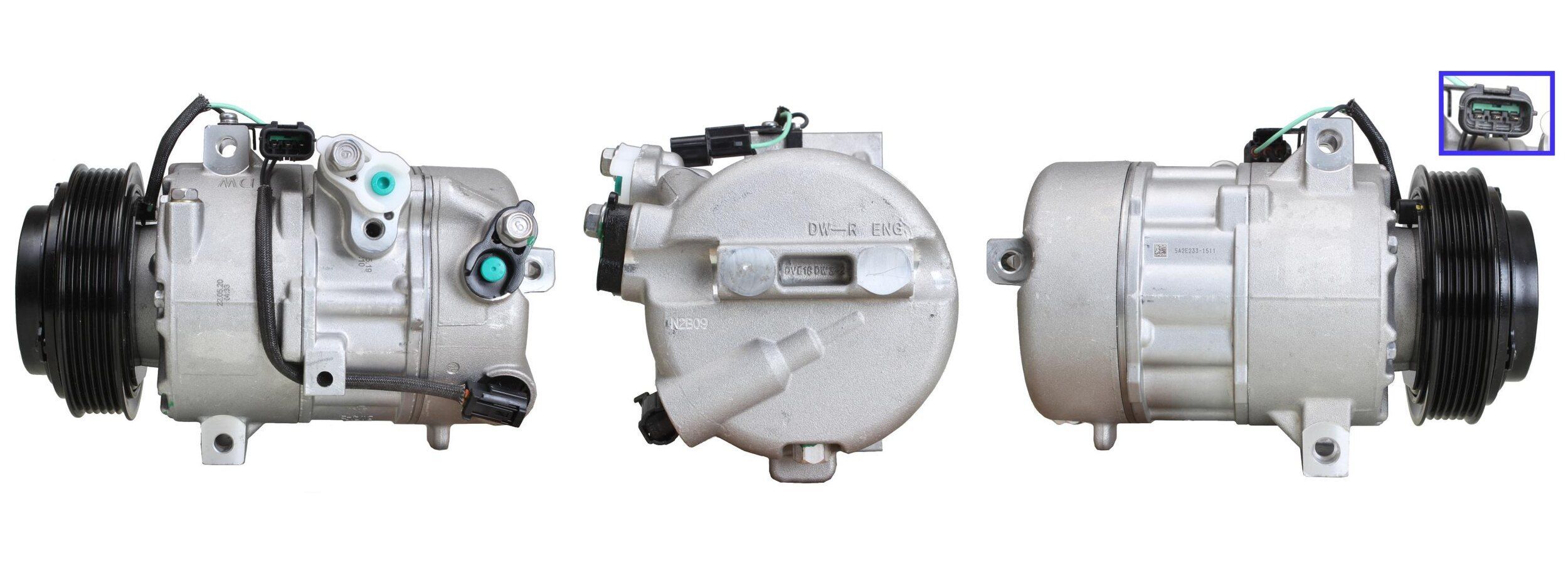 Kompresorius, oro kondicionierius DRI 700511515