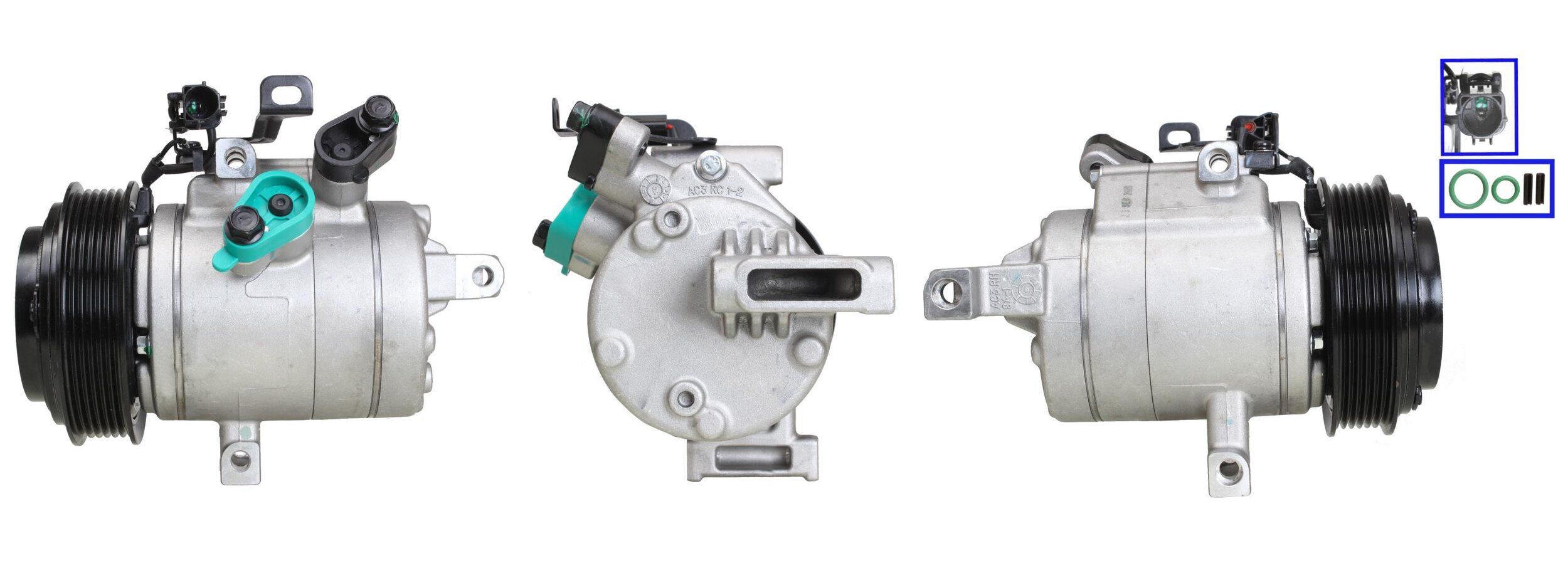 Kompresorius, oro kondicionierius DRI 700511516